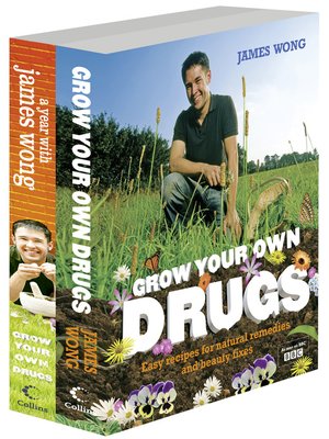 cover image of Grow Your Own Drugs and Grow Your Own Drugs a Year with James Wong Bundle